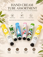 Envase Personalizado para Cosméticos, Tubo Exprimible de Aluminio y Plástico de 60 ml con Tapa de Rosca, Impresión UV, para Crema de Manos, Limpiador Facial, Protector Solar