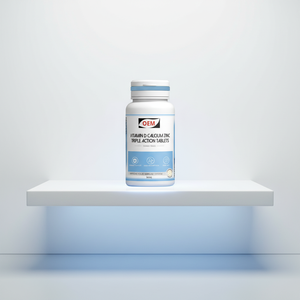 Comprimés OEM triple action <span class=keywords><strong>Vitamine</strong></span> <span class=keywords><strong>D</strong></span> Calcium <span class=keywords><strong>Zinc</strong></span>, compact <span class=keywords><strong>et</strong></span> portable, pour un apport nutritionnel de haute pureté à partir de matières premières - Product Image 1