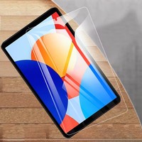 Pour Redmi Pad SE 4G 8.7 "HD protecteur d'écran de tablette en verre trempé pour Redmi Pad SE Film de protection en verre à couverture complète