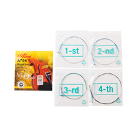 Factory A703-A704 4-Strings Steel Core Violin String Set for Violin Playing & String Instrument Accessories