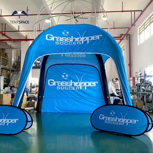 Tent space Hochwertiges aufblasbares Outdoor Marque DomeTent Custom Advertise Aufblasbares TPU Tube Luftdichtes Zelt für Renn veranstaltungen - Product Image 1