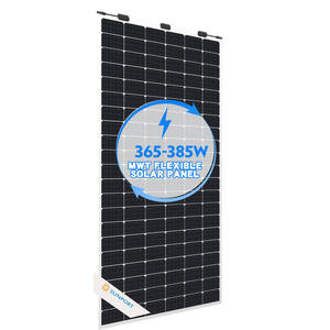 Tiết kiệm năng lượng Trọng lượng nhẹ rollable màng mỏng linh hoạt sử dụng nhà 400W mái năng lượng mặt trời Tấm Pin Mặt Trời Linh Hoạt tấm pin mặt trời - Product Image 3