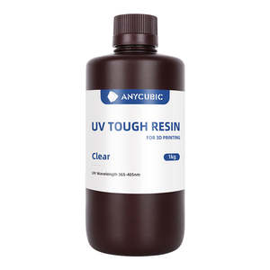 เรซิ่น Anycubic Flexible Tough ขนาด 1 กก./0.5 กก. ความยาวคลื่น 365-405 นาโนเมตร มีหลายสีให้เลือกสำหรับเครื่องพิมพ์ 3 มิติ - Product Image 2