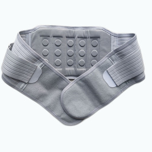 Ceinture lombaire en tourmaline, attelle auto-chauffante, thérapie magnétique, enveloppe protectrice, soutien dorsal, ceinture de massage, soins de santé - Product Image 2