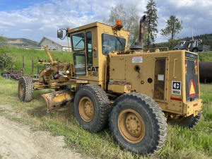 รถเกรดมอเตอร์มือสองสำหรับแมว CAT140H 140K 140H 140g เครื่องจักรหนอนผีเสื้อสภาพสุขภาพ - Product Image 3