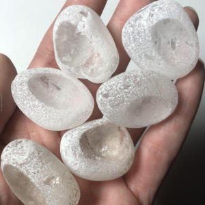 Vente en gros de pierres naturelles : Quartz rose, Quartz fumé, Quartz clair, Améthyste, Œufs de méditation, Pierres de visionnariat pour la guérison et les cadeaux - Product Image 5