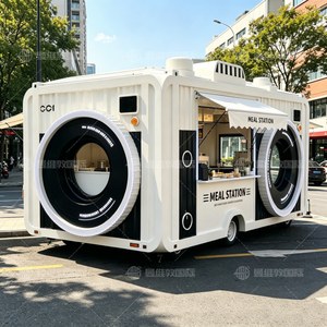 Chiosco Distributore Automatico a Forma di Fotocamera con Finestra di Servizio per Attività di Fast Food <span class=keywords><strong>e</strong></span> Bevande - Product Image 3