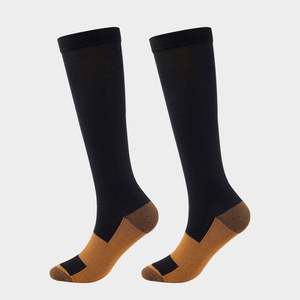 Men Compression Stockings Sports <b>Socks</b> Hiking Running Elastic Breathable Eco-Friendly Nylon/Cotton Flight Pregnancy <b>Socks</b> - Product Image 1