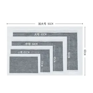 무료 샘플 도매 에코 프렌들리 S M L XL 싼 애견 화장실 매트 애견 오줌 패드 방수 훈련 패드 매트