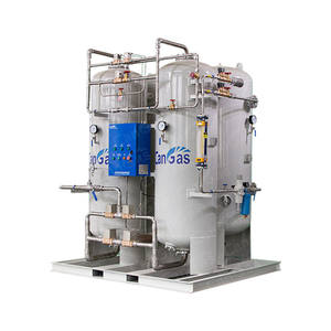 Generador de oxígeno CAPO PSA para producción de gas de oxígeno 99.5% (necesita distribuidor) en aplicaciones médicas e industriales después del servicio - Product Image 2