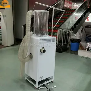 Garment semi automatic cheap goose down Cost pillow feather duvet filling machine