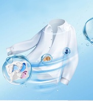Capsules de lessive jetables biodégradables 3 en 1, écologiques, vente en gros personnalisée, haute concentration, marque OEM, contenu hautement actif