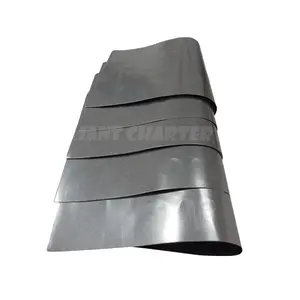 Artificial Graphite Paper Graphite Reinforced Sheet 1mm 2mm 3mm Graphite Sheets Foil Paper For Chemical Treatment