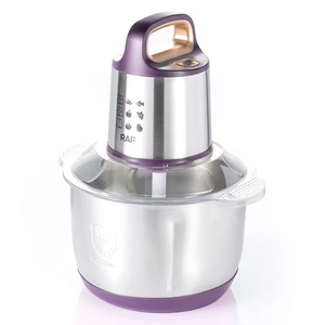 300w 3L Multifunctional Four Spiral Stainless Steel Blade Blender Kitchen Electric Meat Grinder Food Processor Removable - Product Image 2