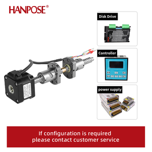 มอเตอร์บอลสกรู Hanpose 1.3a 42HB34-1204-162 ขนาด 34 มม. <span class=keywords><strong>Nema</strong></span> <span class=keywords><strong>17</strong></span> เหมาะสำหรับเครื่องจักรทางการแพทย์ มอเตอร์สเต็ปเปอร์ความเร็วสูงแบบบอลสกรู - Product Image 2