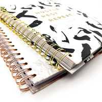 Agenda inspirant Spirale Gratitude Cahier de Prière Planificateur Mensuel A5 Journal de Prière Et Planificateur Christian