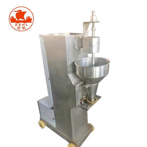 Fábrica China comercial automática pequeña máquina para hacer hamburguesas <span class=keywords><strong>Minerva</strong></span> y máquinas para hacer albóndigas de carne hecha en China - Product Image 2