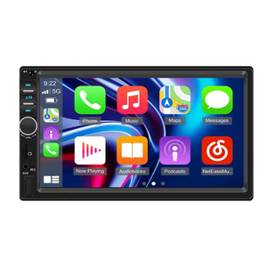 Moniteur de voiture universel 7 pouces <span class=keywords><strong>avec</strong></span> CarPlay, radio <span class=keywords><strong>GPS</strong></span> 7010 <span class=keywords><strong>avec</strong></span> DSP, lecteur multimédia portable <span class=keywords><strong>2</strong></span> <span class=keywords><strong>DIN</strong></span> pour voiture - Product Image 1