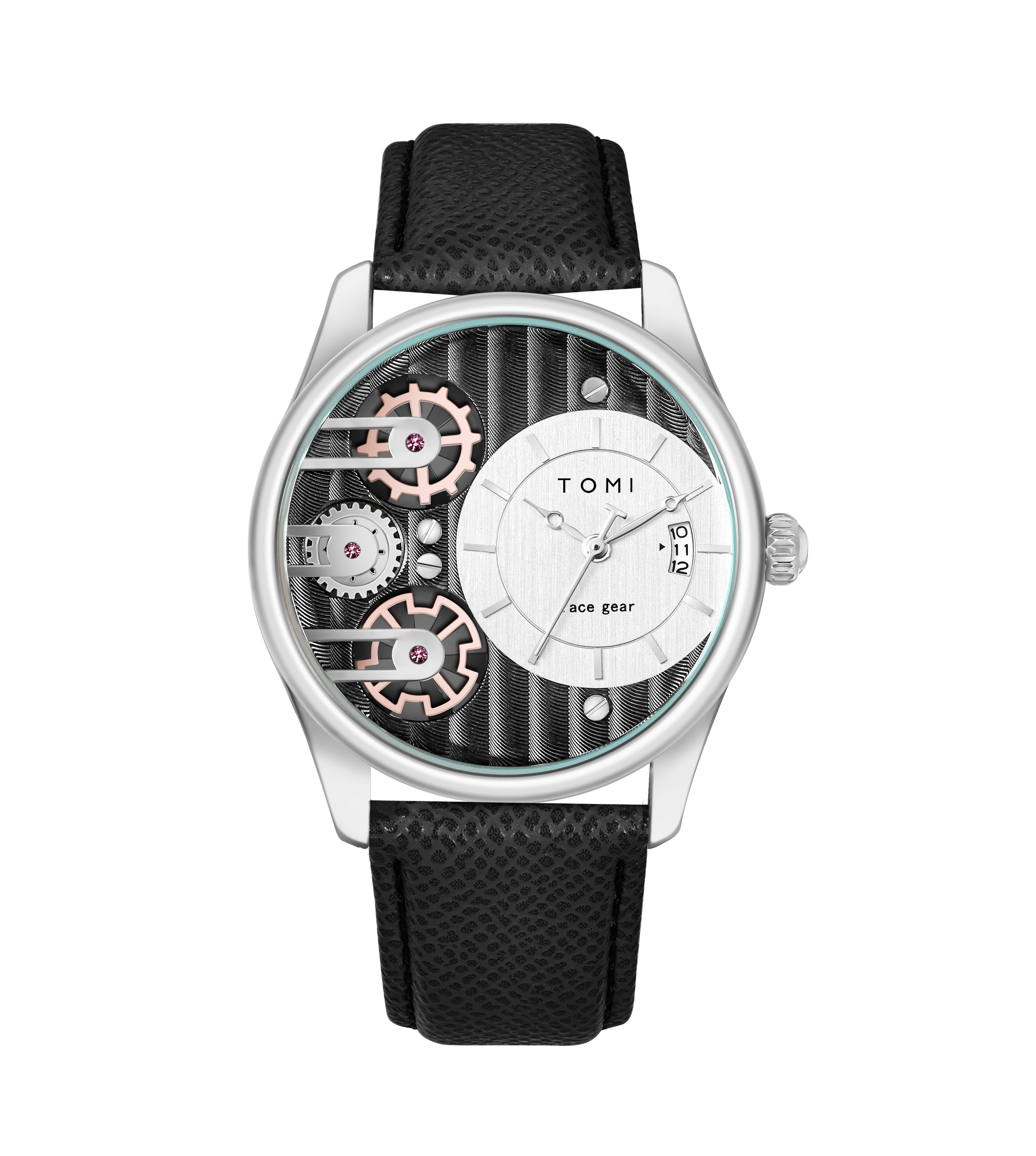T106-3 Black and White