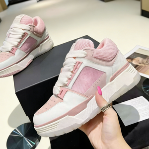 Zapatos de Diseñador de Lujo, Nueva Llegada 2026, Alta Calidad, Color Negro y Blanco, Suela Gruesa, con Cordones, Estilo Casual - Product Image 4