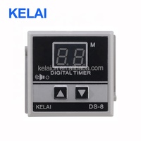 Temporizador Digital Programable KELAI AC220V para Tostadora, Interruptor de Tiempo Cúbico DS-08 0-99 Minutos, Certificado CE, para Cocina