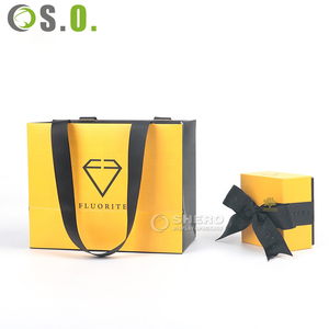 Caja de Regalo para Joyería Pequeña Personalizada al por Mayor, Caja de Cartón con Marca para Anillos, Aretes y Collares con Lazo, Gran Venta - Product Image 4