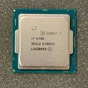 Procesador Intel CPU I7-6700 Intel Core I7-7600 3.4GHz de Cuatro Núcleos LGA 1151 65W 14nm I7 6700 para Ordenador de Escritorio - Product Image 2
