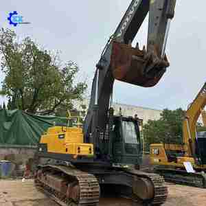 รถขุดวอลโว่ EC480 มือสอง ขนาด 48 ตัน กำลังแรง ทนทาน ประสิทธิภาพเสถียร เหมาะสำหรับงานเกษตรกรรม ควบคุมได้อย่างทันสมัย - Product Image 5