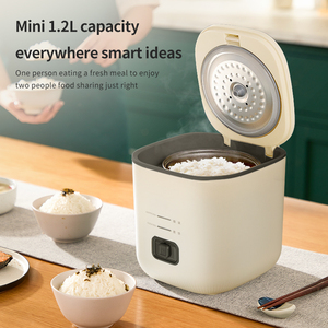 Bán Buôn Nhà 0.8L Xách Tay Đa Chức Năng Nồi Cơm Điện Nhỏ Nhỏ 1.2L 3 Trong 1 Giá Rẻ Nồi Cơm Điện - Product Image 5