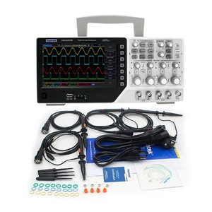 Oscilloscope 4 canaux Hantek DSO4254C DSO4104 DSO4004B/C Series + générateur de signaux - Product Image 2