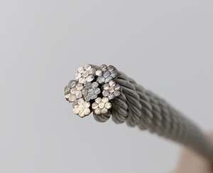 Рыболовная волочущая веревка 6x12 + 7fc 6x24 + 7fc HDG электрическая оцинкованная 3 мм-25 мм углеродистая сталь CCS оцинкованная проволока - Product Image 2