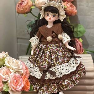 ชุดตุ๊กตาเจ้าหญิง BJD ขนาด 6 นิ้ว 30 ซม. ชุดแต่งตัวของเล่นสำหรับเด็กผู้หญิงอายุ 7-14 ปี พร้อมกล่องสีสันสวยงามแบบยอดนิยมบนอินเทอร์เน็ต - Product Image 5
