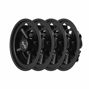 Los <span class=keywords><strong>tapacubos</strong></span> SS del carrito de <span class=keywords><strong>golf</strong></span> son adecuados para EZGO Club Car YMH 8 pulgadas Chrome Black - Product Image 2
