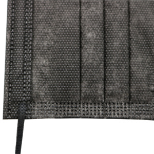 3Q thương hiệu tai Vòng 510K ASTM mức độ 3 CE TGA tùy chỉnh dành cho người lớn dùng một lần không dệt màu đen 3ply mặt phẫu thuật mặt nạ - Product Image 5