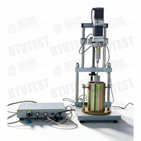 Equipo de Prueba de Cizallamiento de Suelo Electrónico Totalmente Automático de Cuatro Cuchillas de Alta Precisión con Protección IP55