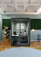 HIGHKA Offre Spéciale nouvelle boîte de bureau écologique de taille M avec espace de réunion privé et silencieux pods insonorisés pour espace de travail moderne