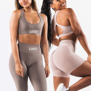 2026 Sports Apparel Ropa Deportiva Gym Outfit Yoga Sportswear Fitness Women Active Wear Set - Product Image 1
