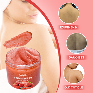 Gommage corporel <span class=keywords><strong>à</strong></span> la fraise en gros, 200g - Product Image 6