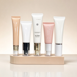 Envase de Tubo de Plástico de 50 ml y 100 ml con Impresión Offset para Champú, Acondicionador, Crema de Manos, Bálsamo Labial, Limpiador Facial con Tapa Abatible - Product Image 2