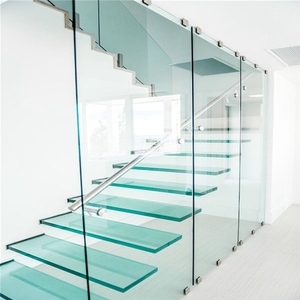 2023 marches en verre, <span class=keywords><strong>Suspension</strong></span>, escaliers flottants, faisceau Invisible, escalier suspendu - Product Image 3