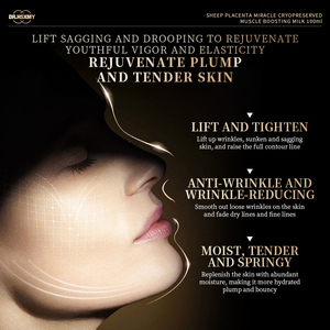 Crema placentare pecora crio-conservata OEM/ODM-crema Anti-invecchiamento per sollevamento e rassodamento miracoloso per <span class=keywords><strong>il</strong></span> Contouring istantaneo - Product Image 3