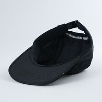 Gorra de Campamento Personalizada de 5 Paneles con Visera Plana, Material de Algodón, Gorra Deportiva para Exteriores con Visera Impresa