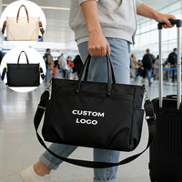 Sac de travail pour femme, sac à main pour ordinateur portable, sac fourre-tout de bureau personnalisé OEM pour les affaires avec logo, sac fourre-tout pour femme, convient aux ordinateurs portables de 14 pouces, CB01