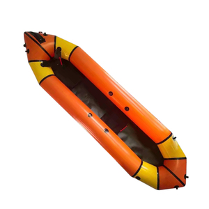 Balsa de agua ultraligera, resistente, color blanco, para 2 personas - Product Image 1