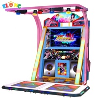 Machine de jeu de danse populaire, simulateur de musique, Machine de jeu d'arcade