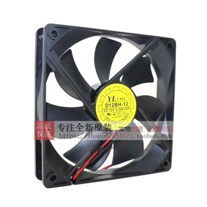 Yl Fan D12BH 12 120x120x25mm Dc 12v Silent Cooling Fan <b>For</b> <b>Computer</b> <b>Case</b> - Product Image 1