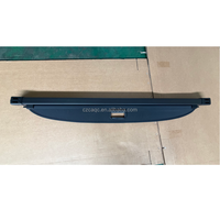 Housse de coffre arrière rétractable noire d'origine Mercedes Benz ML Class W164 2006-2011 A1648100109