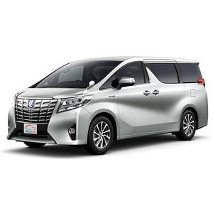 Toyot-a Alphard Voiture MPV électrique de luxe <span class=keywords><strong>hybride</strong></span> à l'huile 5 portes 7 sièges Véhicule à énergies nouvelles d'occasion - Product Image 1