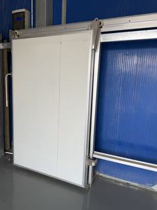 Réfrigérateur à <span class=keywords><strong>porte</strong></span> <span class=keywords><strong>coulissante</strong></span> automatique avec coque de sécurité à basse température, congélateur pour la conservation de la viande - Product Image 6