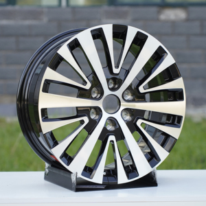 Rines <span class=keywords><strong>de</strong></span> 18, 19 y 20 Pulgadas para SUV Toyota Highlander, RAV4, <span class=keywords><strong>Sienna</strong></span> y Alphard, con Acabado Negro Mecanizado - Product Image 1